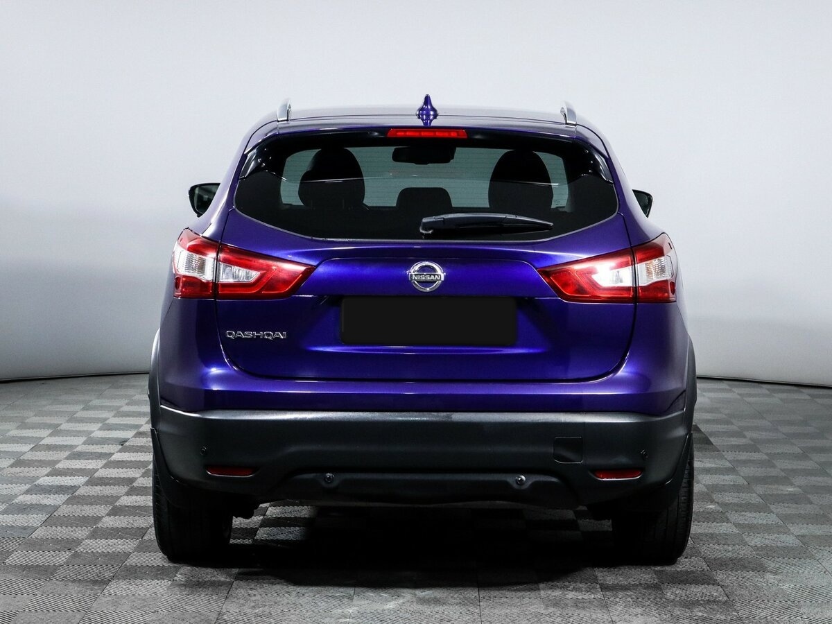 Nissan Qashqai б/у, 2018, Вариатор. Фото: #4