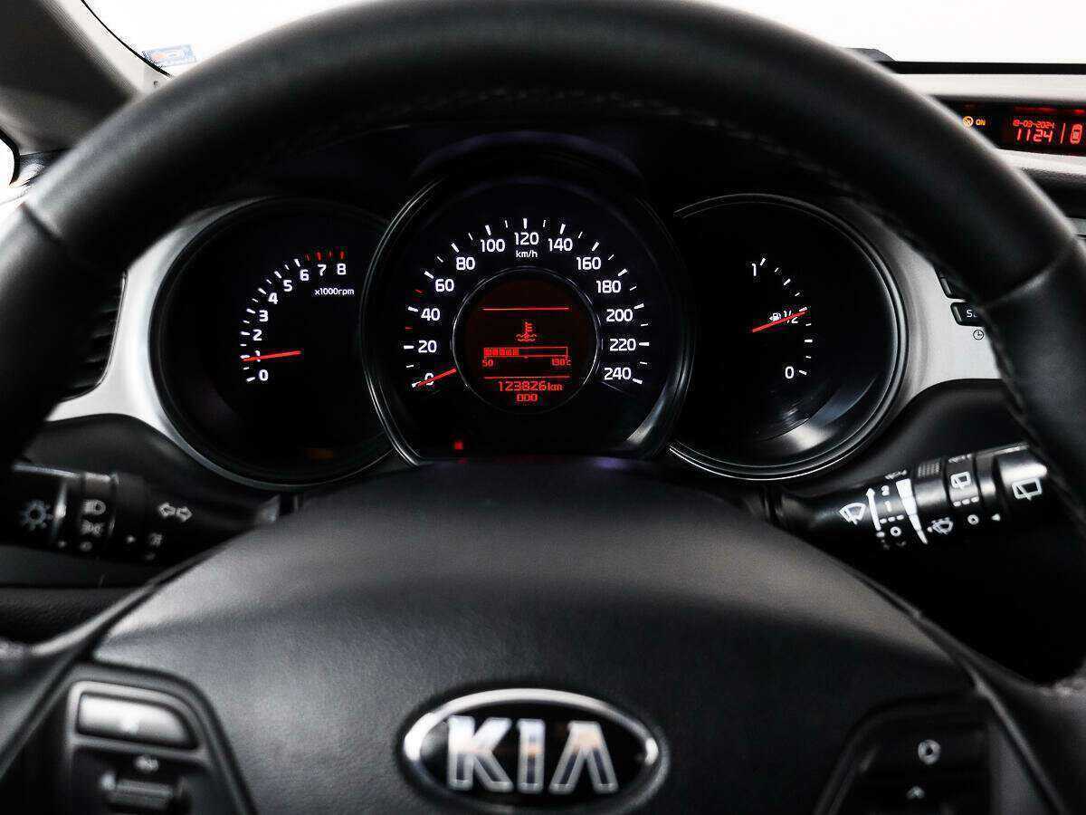 Kia Ceed б/у, 2013, Механическая. Фото: #13