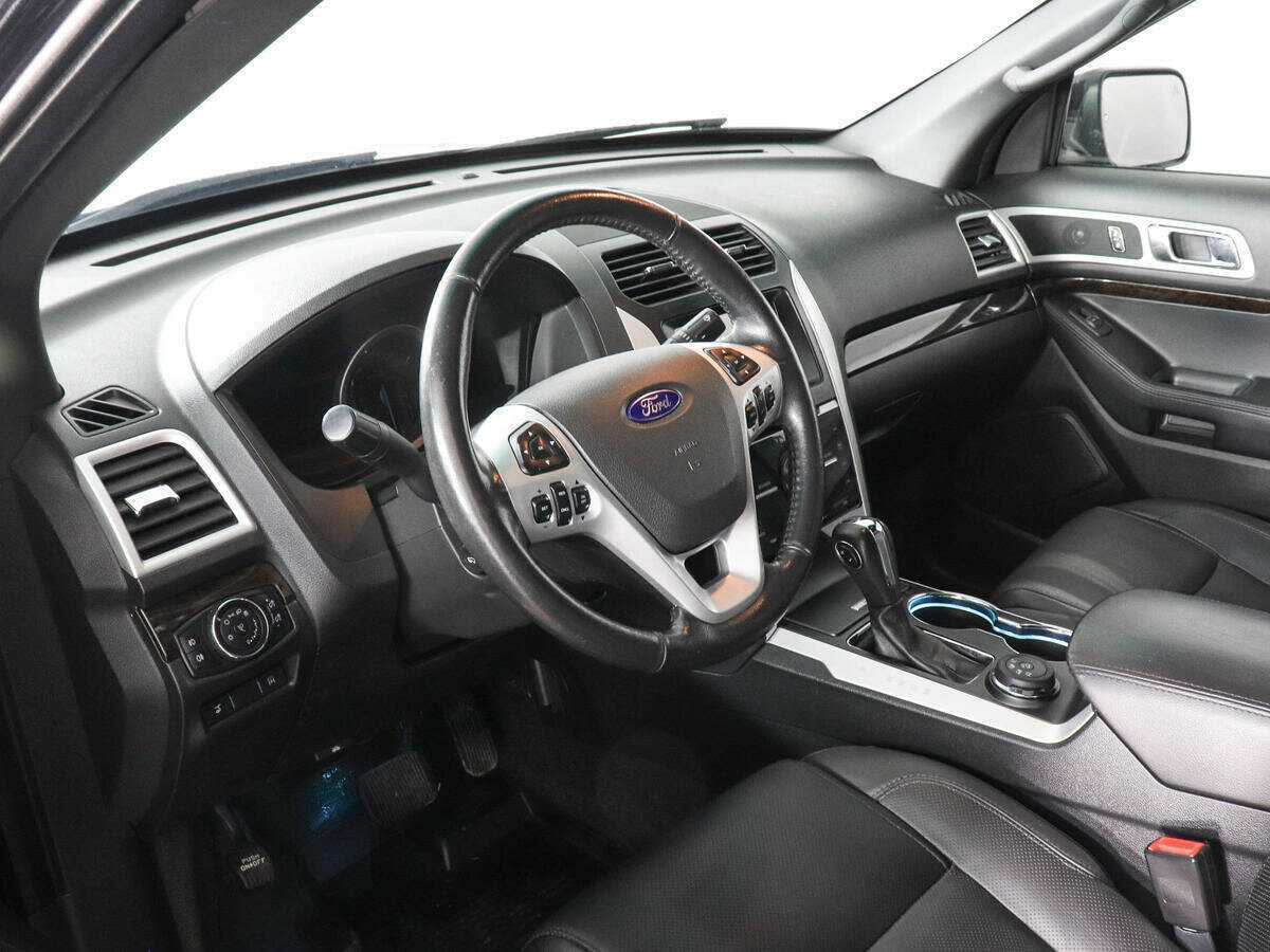 Ford Explorer б/у, 2015, Автоматическая. Фото: #4