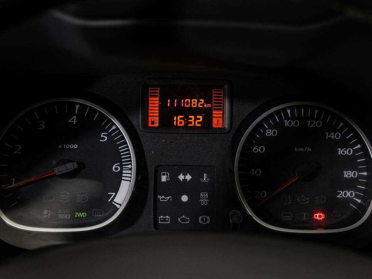 Renault Duster б/у, 2013, Механическая. Фото: #11