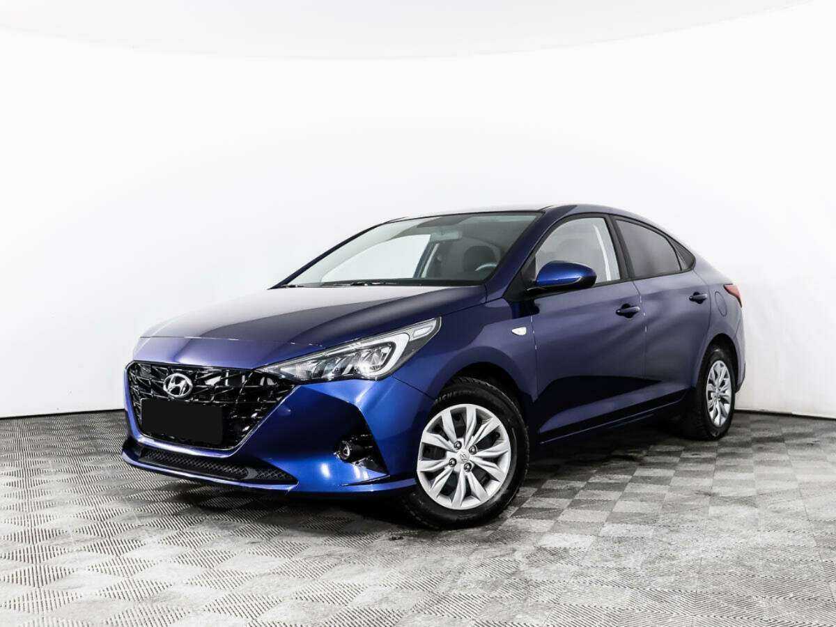 Hyundai Solaris б/у, 2022, Автоматическая. Фото: #0