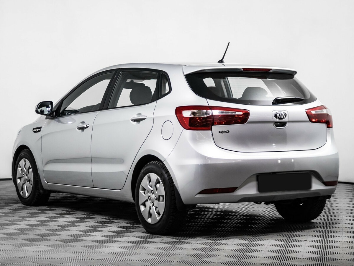 Kia Rio б/у, 2014, Механическая. Фото: #5