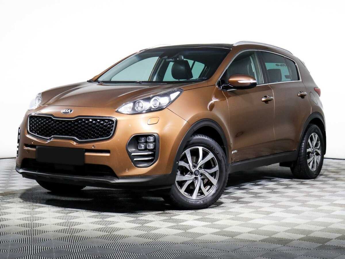 Kia Sportage б/у, 2016, Автоматическая. Посмотреть фото