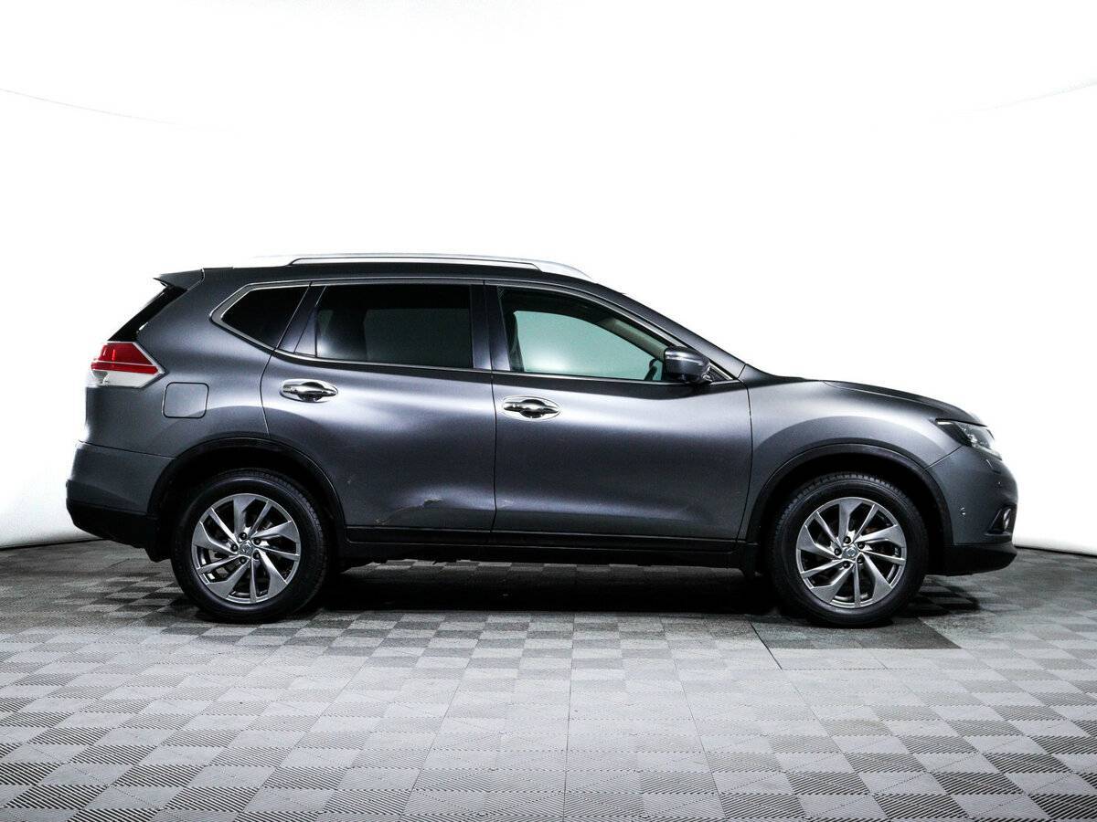 Nissan X-Trail б/у, 2015, Вариатор. Фото: #3