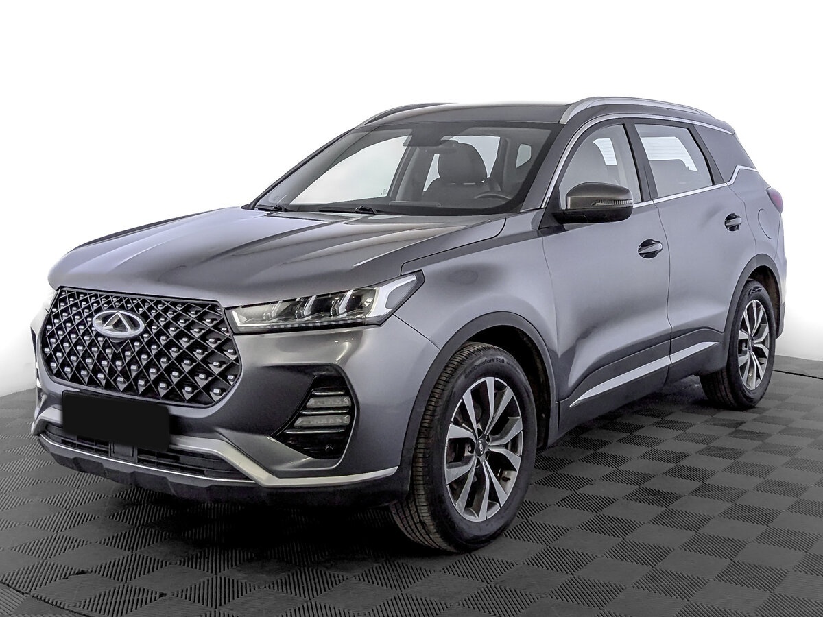 Chery Tiggo 7 Pro б/у, 2022, Вариатор. Фото: #0