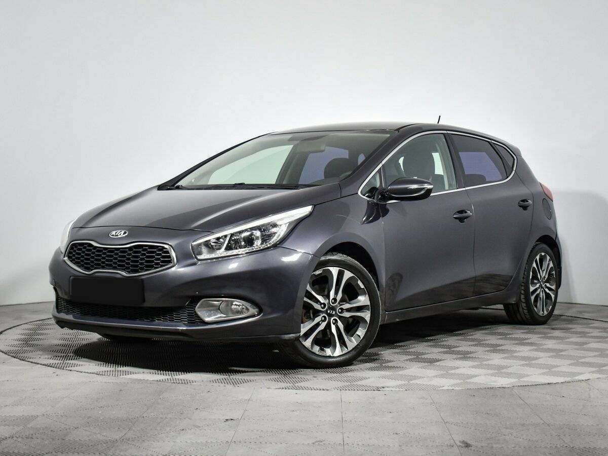 Kia Ceed б/у, 2014, Автоматическая. Фото: #0
