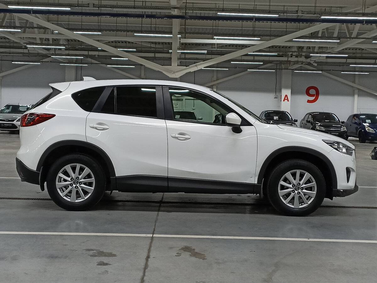 Mazda CX-5 б/у, 2014, Автоматическая. Фото: #3