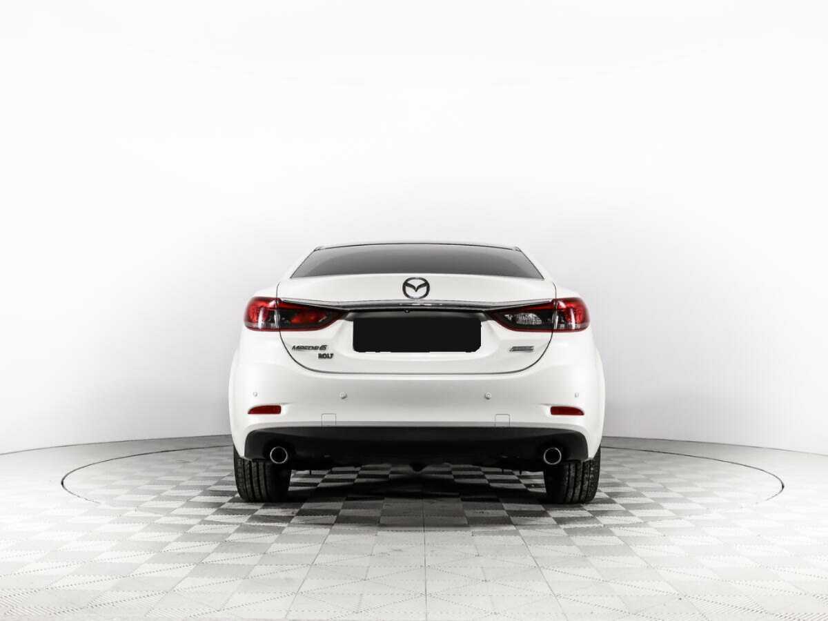 Mazda 6 б/у, 2018, Автоматическая. Фото: #5