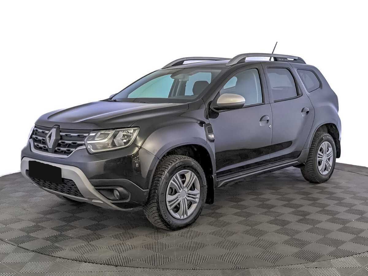 Renault Duster б/у, 2021, Механическая. Фото: #0