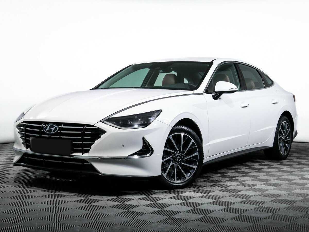 Hyundai Sonata б/у, 2020, Автоматическая. Фото: #0