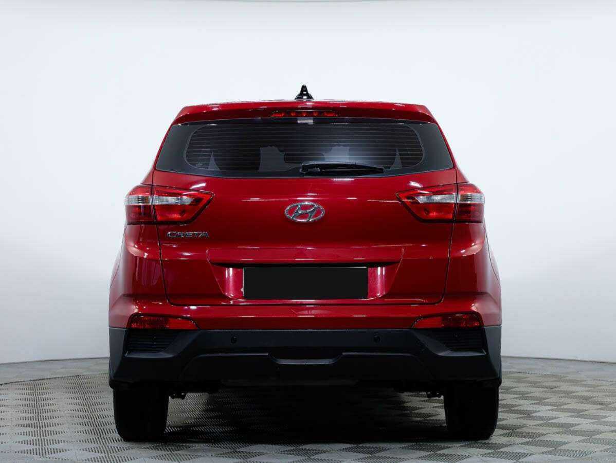 Hyundai Creta б/у, 2019, Автоматическая. Фото: #4