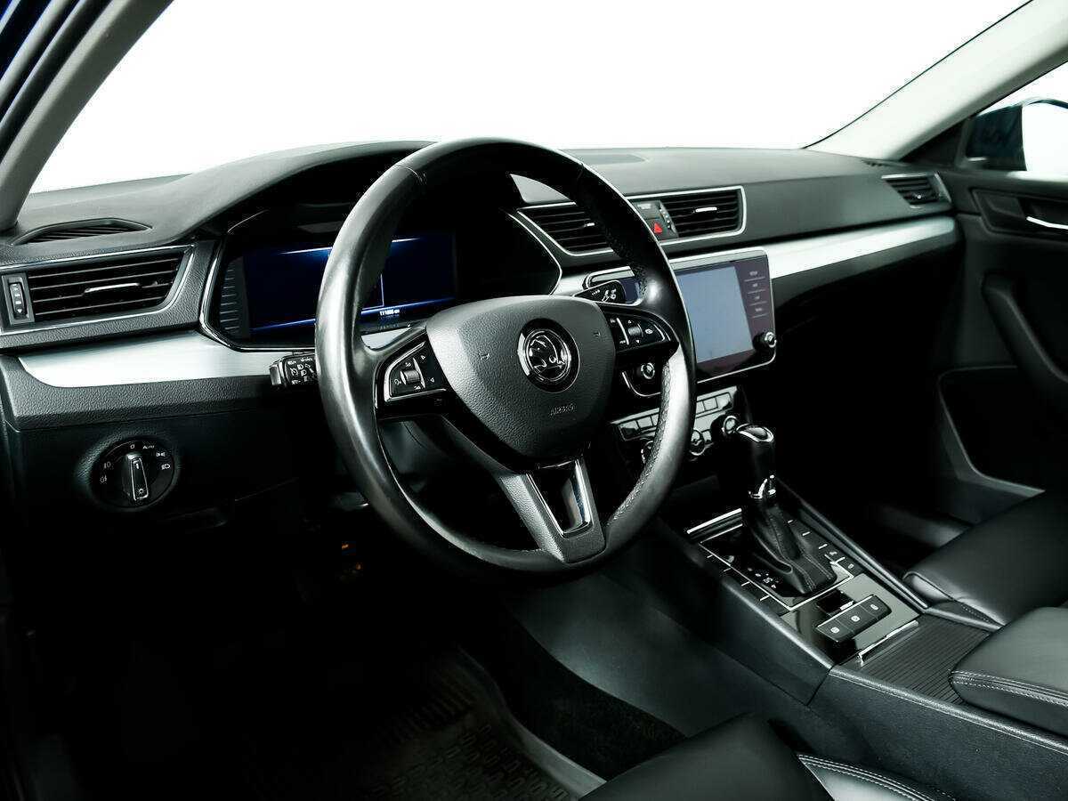 Skoda Superb б/у, 2019, Роботизированная. Фото: #12