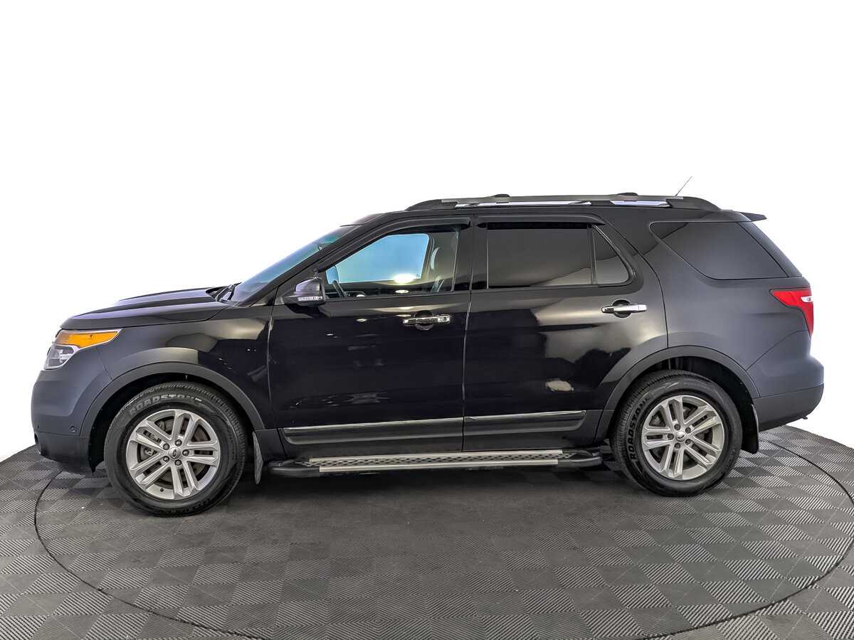 Ford Explorer б/у, 2015, Автоматическая. Фото: #7