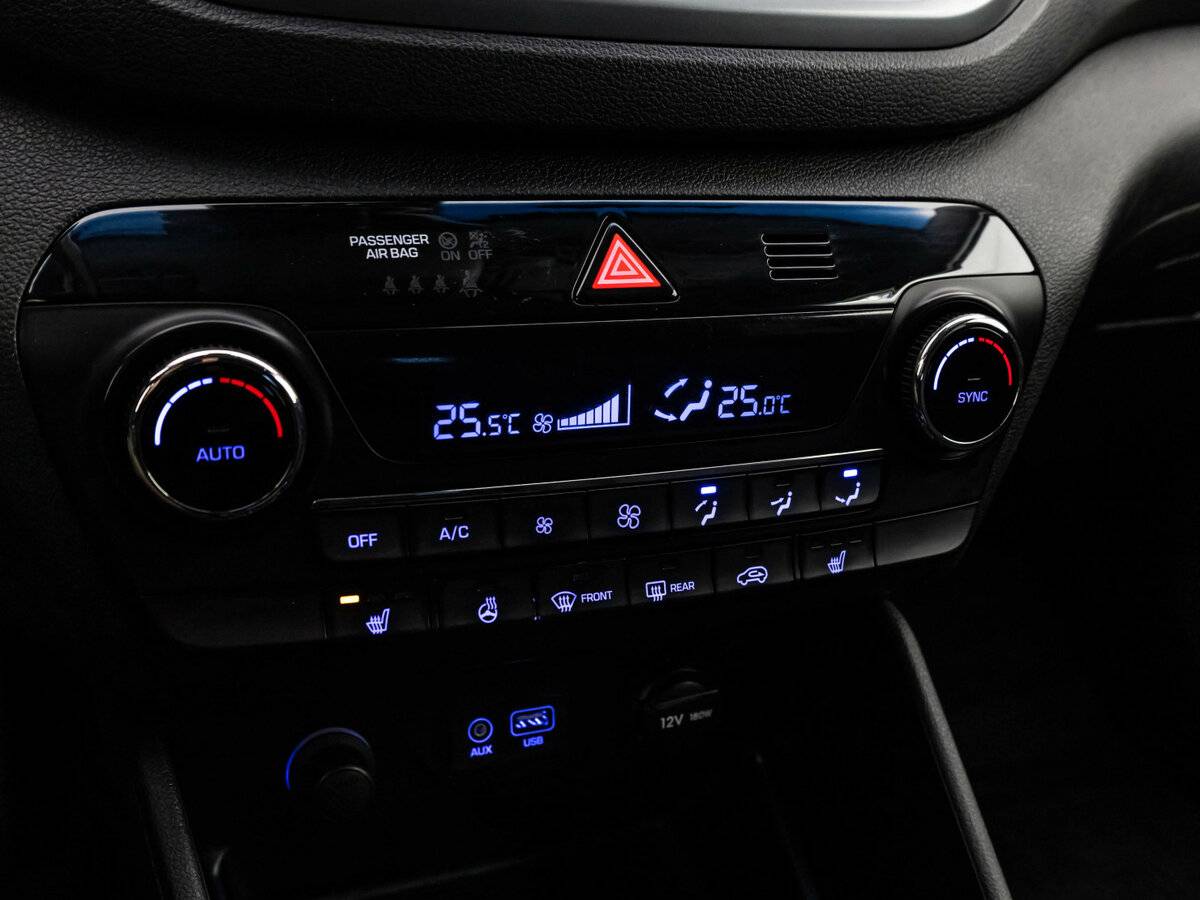 Hyundai Tucson б/у, 2017, Автоматическая. Фото: #11