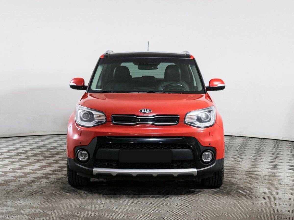 Kia Soul б/у, 2018, Автоматическая. Фото: #1
