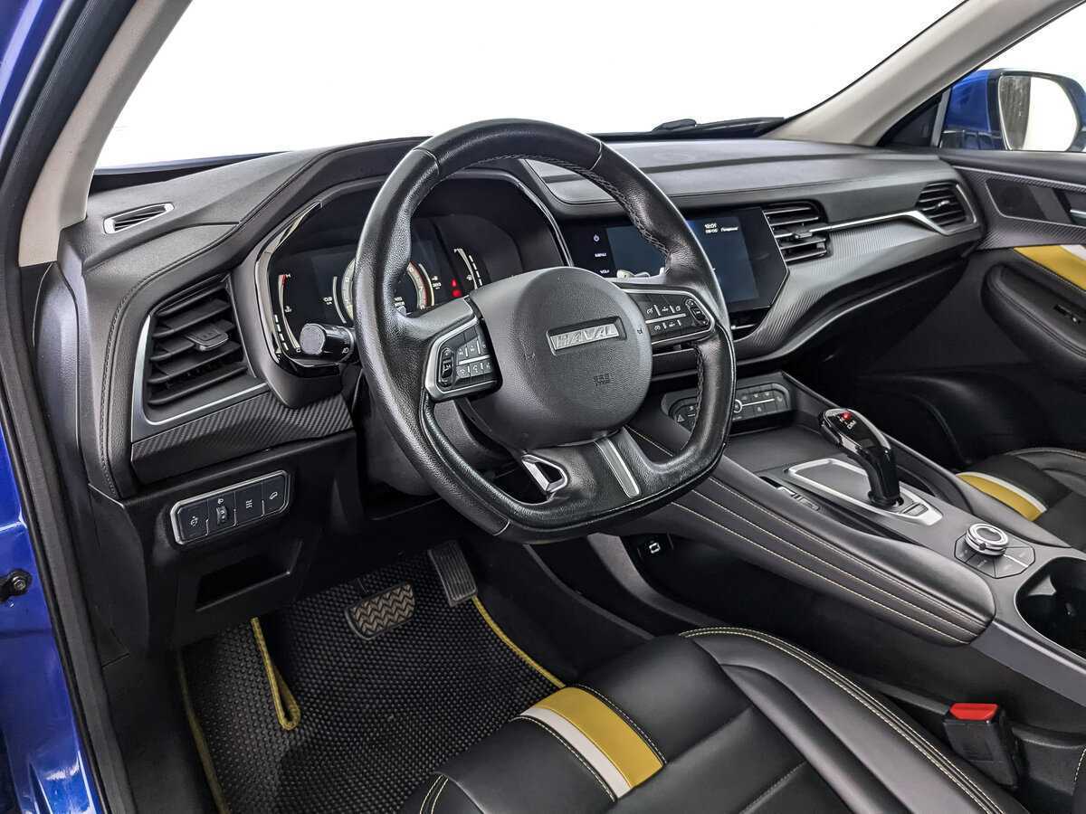Haval F7x б/у, 2020, Роботизированная. Фото: #10