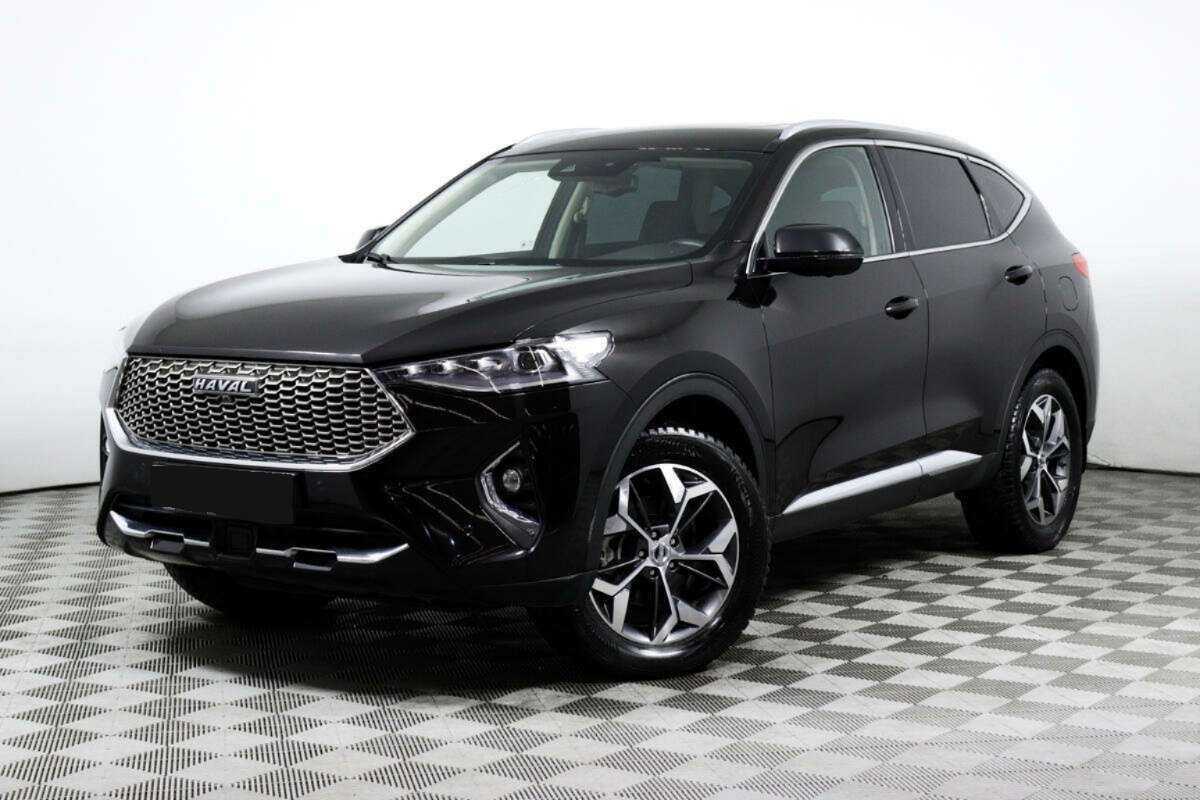 Haval F7 б/у, 2021, Роботизированная. Посмотреть фото