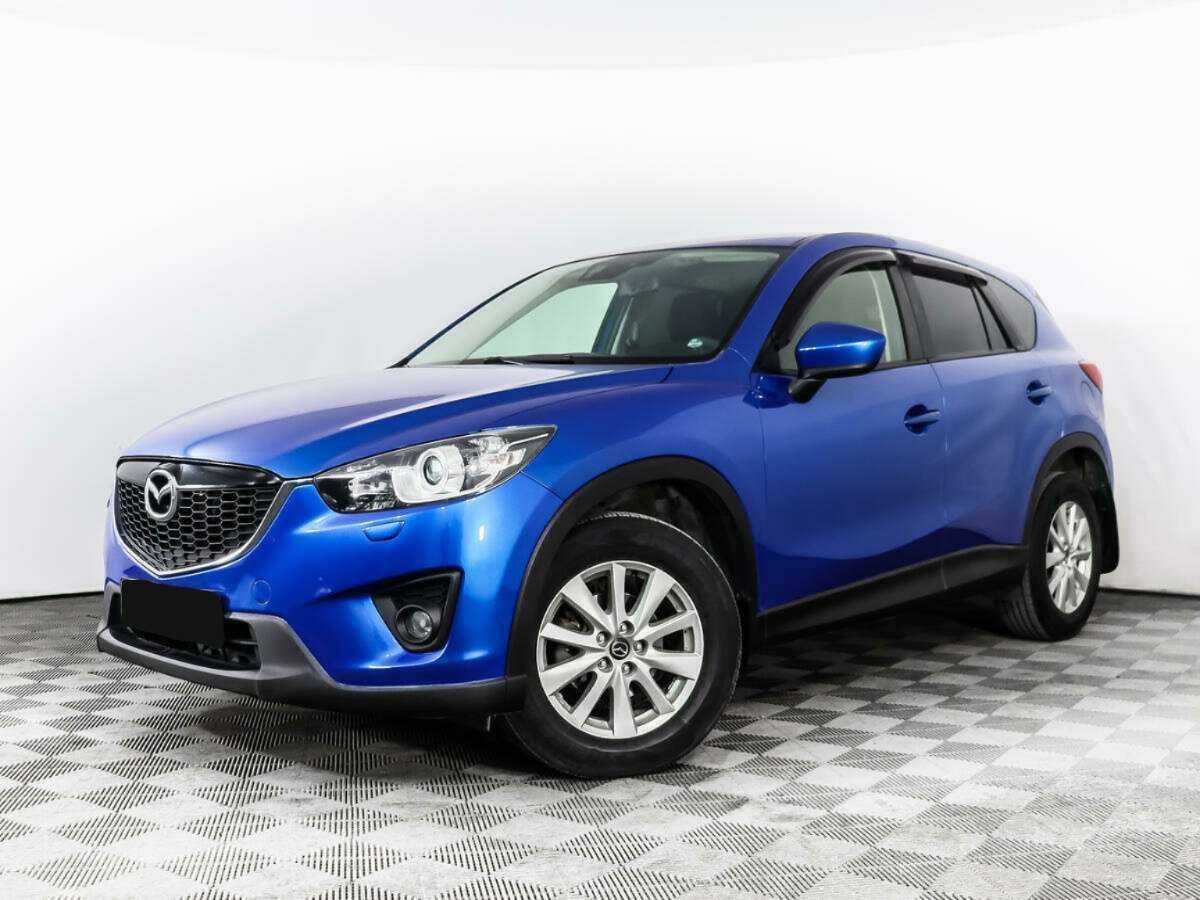 Mazda CX-5 б/у, 2012, Автоматическая. Фото: #0