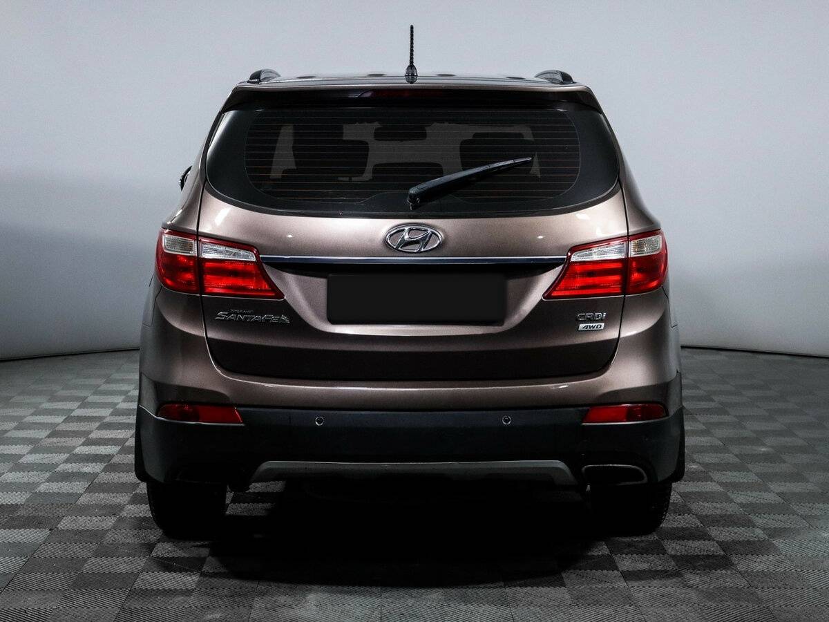 Hyundai Santa Fe б/у, 2014, Автоматическая. Фото: #5