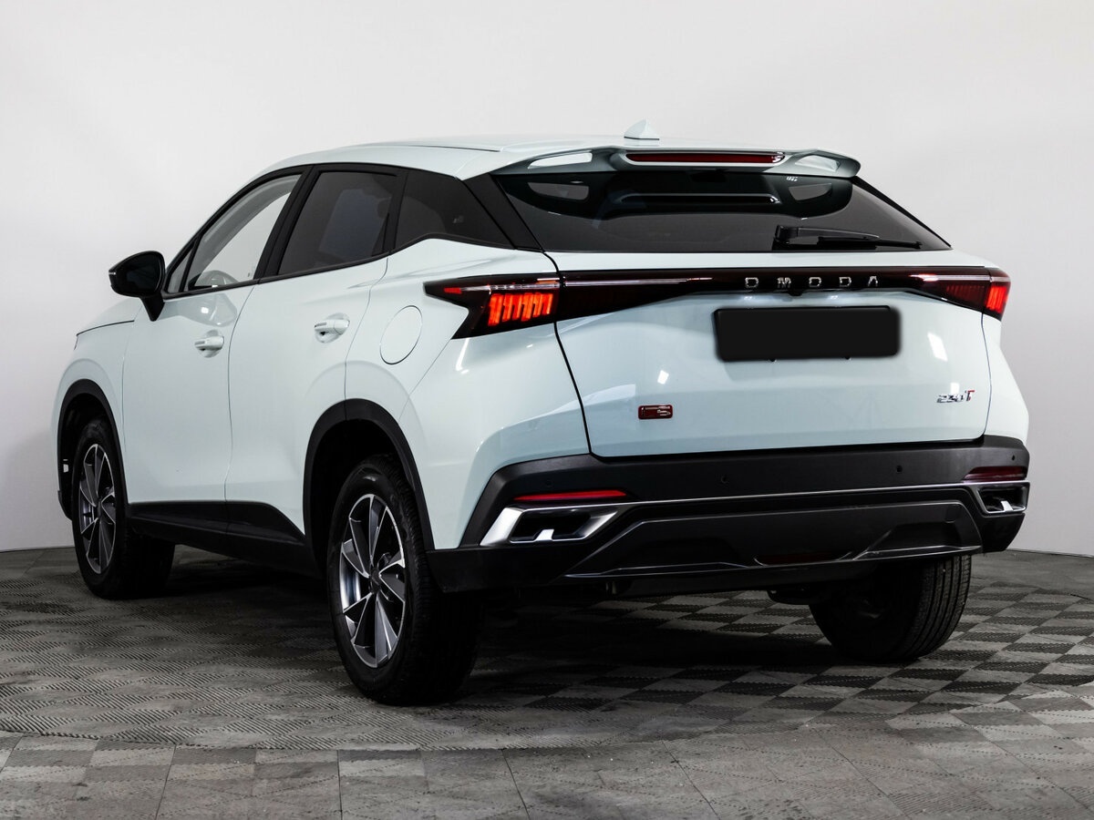 OMODA C5 б/у, 2024, Вариатор. Фото: #6