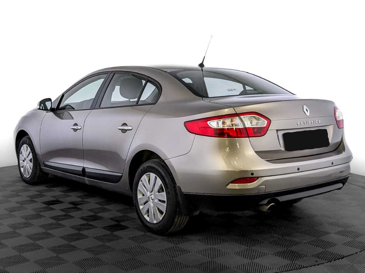 Renault Fluence б/у, 2012, Автоматическая. Фото: #6
