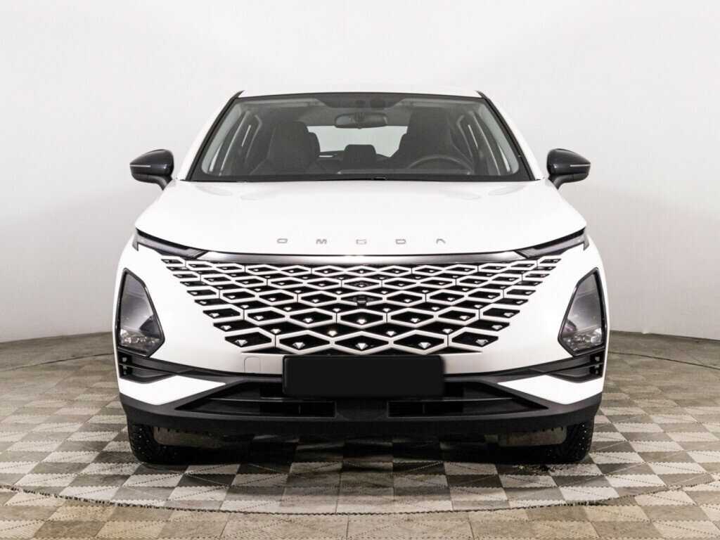 OMODA C5 б/у, 2022, Вариатор. Фото: #1