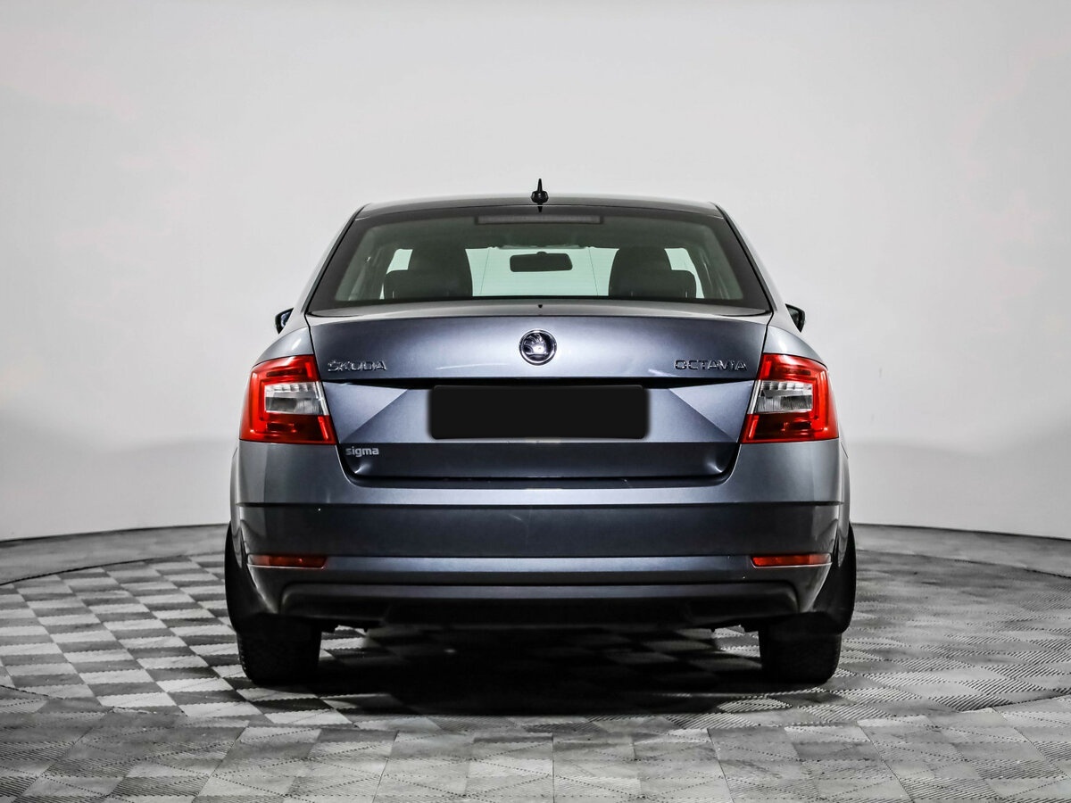 Skoda Octavia б/у, 2019, Механическая. Фото: #3