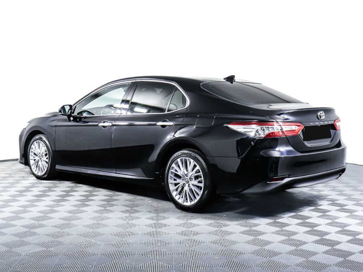 Toyota Camry б/у, 2021, Автоматическая. Фото: #6