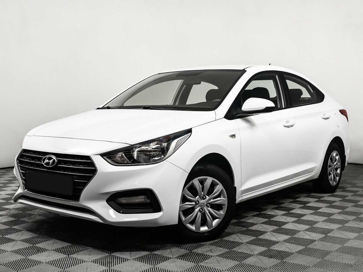 Hyundai Solaris б/у, 2018, Автоматическая. Фото: #0