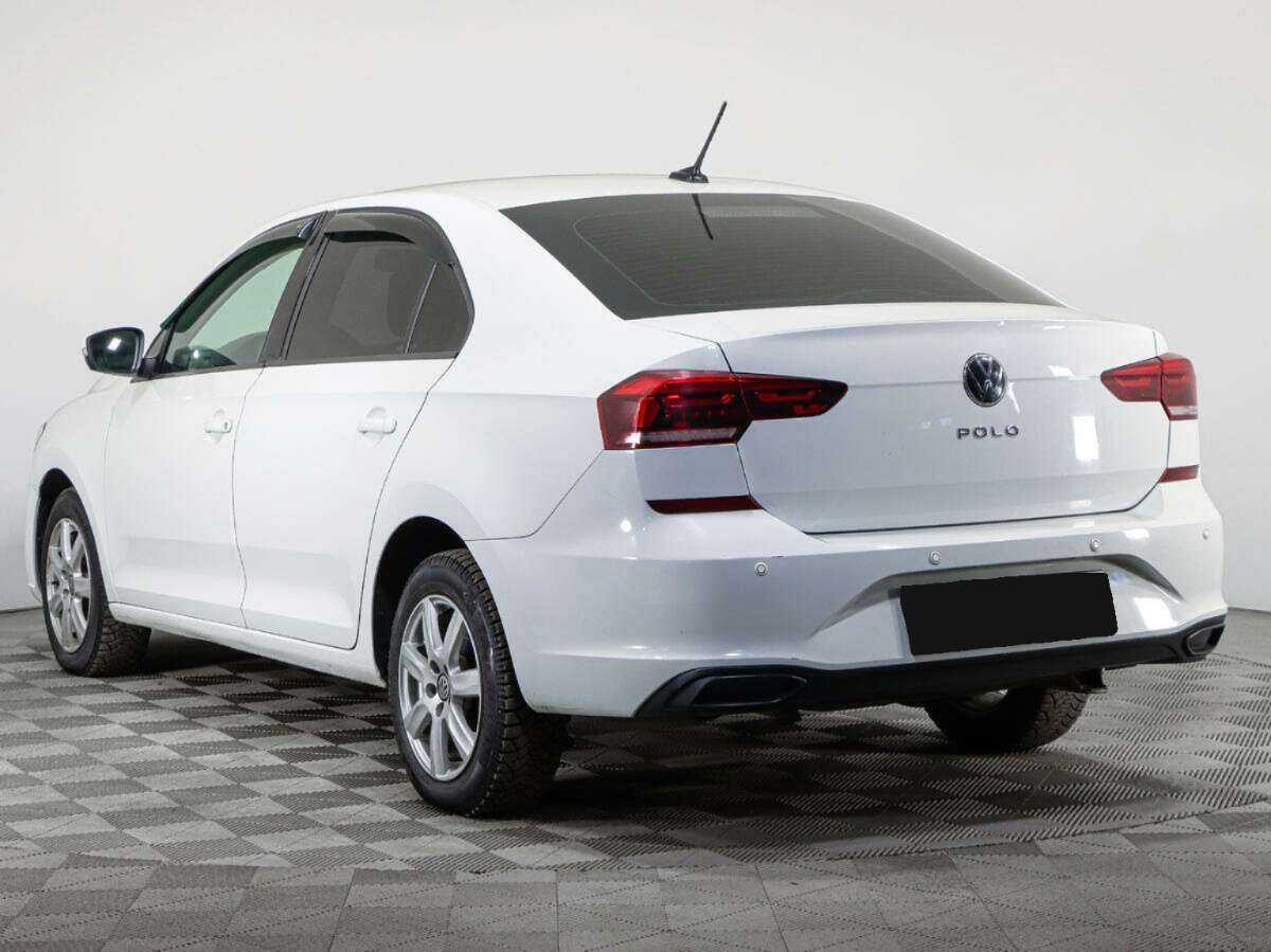 Volkswagen Polo б/у, 2020, Механическая. Фото: #6
