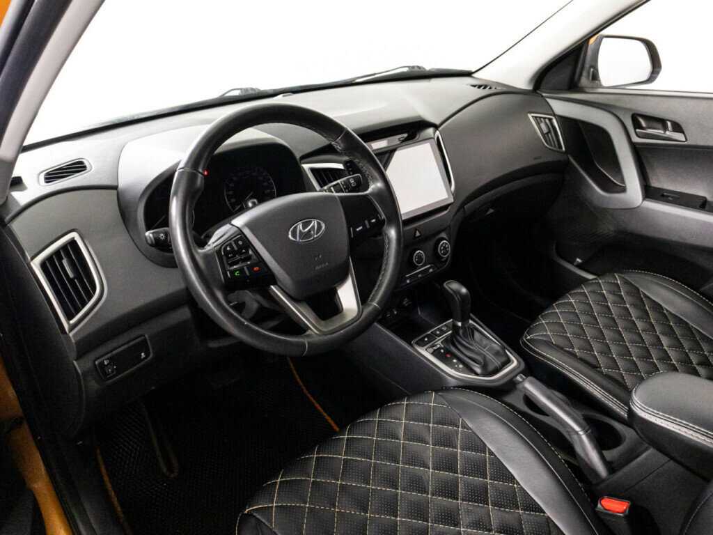 Hyundai Creta б/у, 2019, Автоматическая. Фото: #10