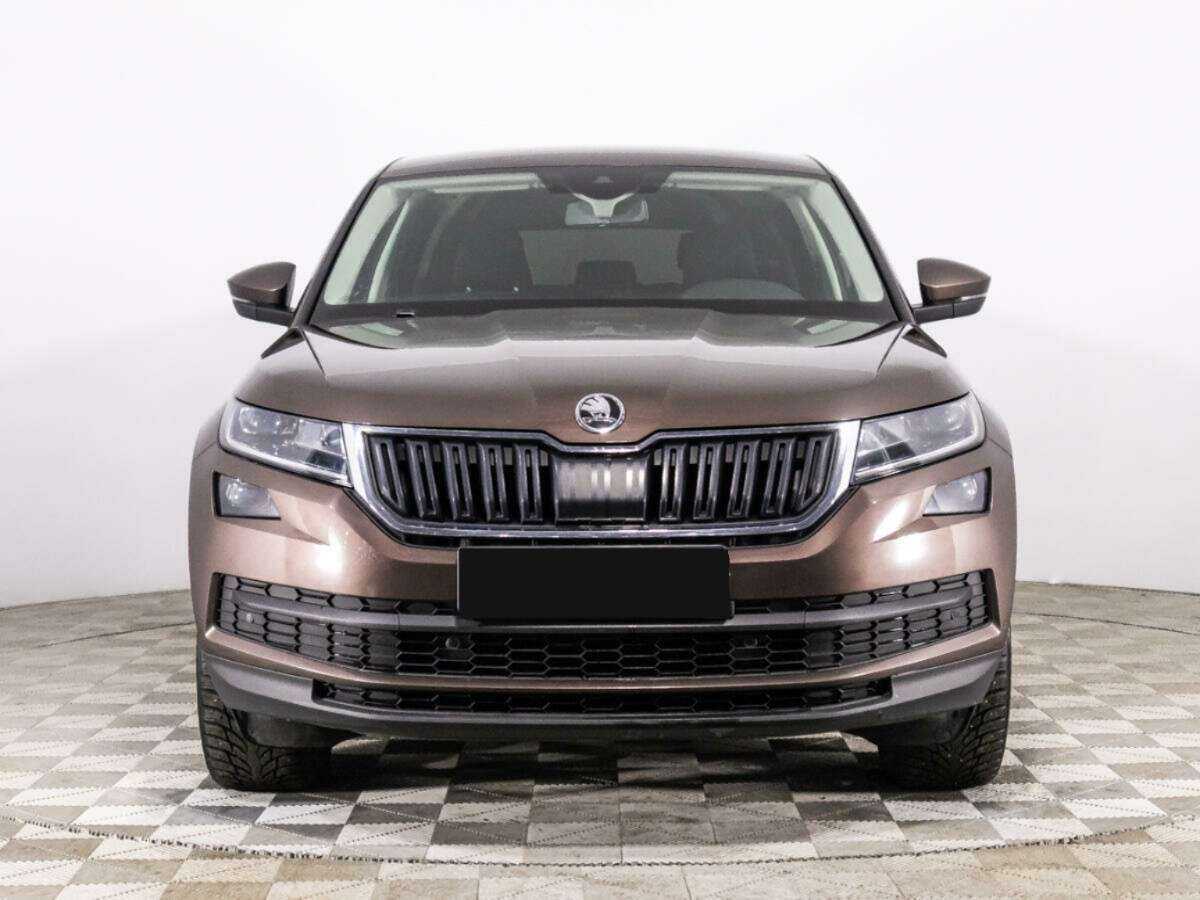 Skoda Kodiaq б/у, 2018, Роботизированная. Фото: #1