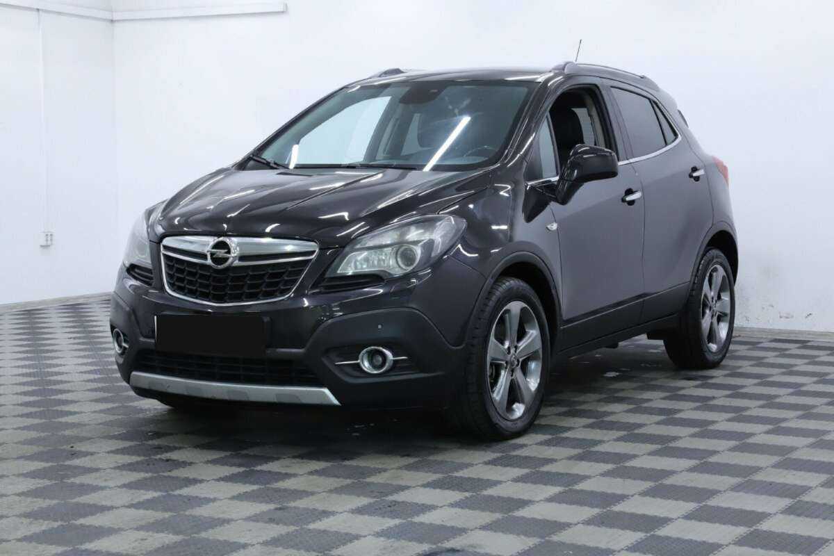 Opel Mokka б/у, 2013, Автоматическая. Фото: #0