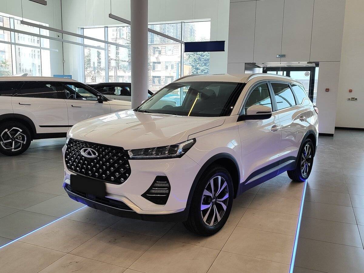 Chery Tiggo 7 Pro б/у, 2021, Вариатор. Посмотреть фото