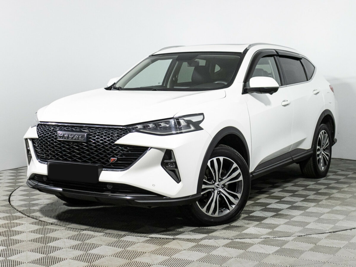 Haval F7 б/у, 2022, Роботизированная. Посмотреть фото