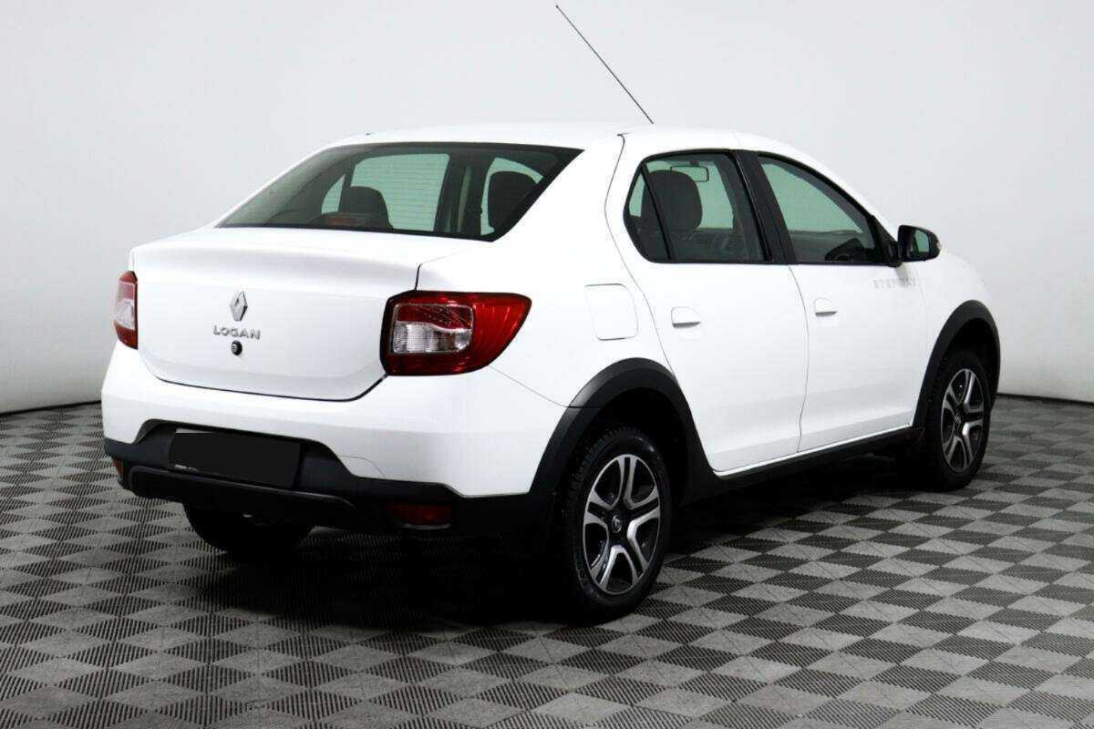Renault Logan б/у, 2020, Вариатор. Фото: #4