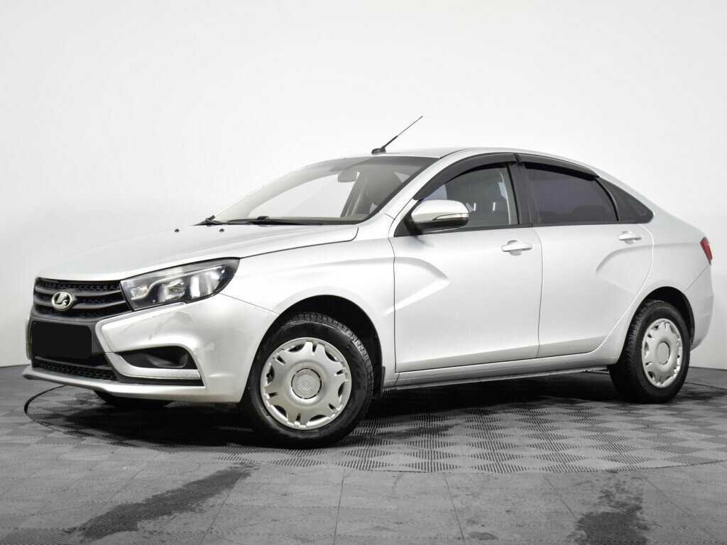 Lada (ВАЗ) Vesta б/у, 2017, Механическая. Фото: #0