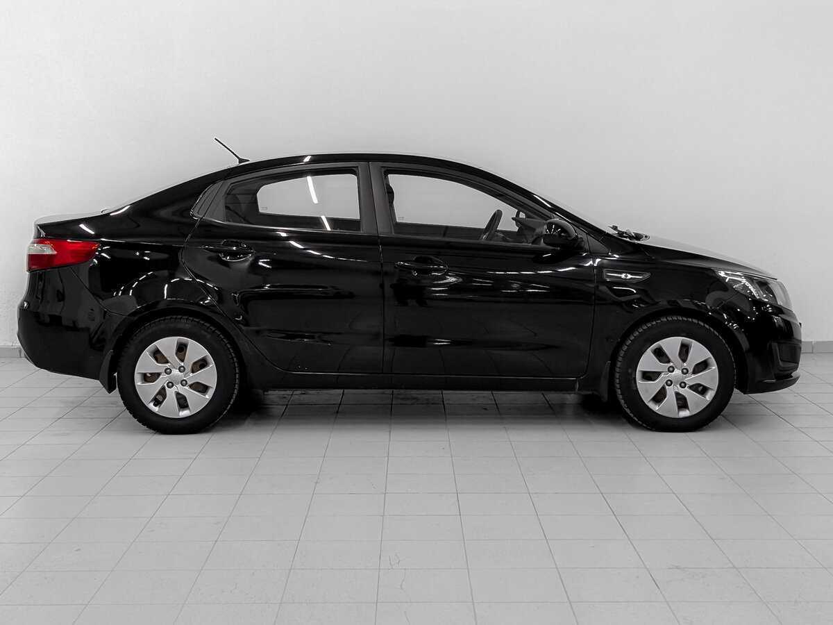 Kia Rio б/у, 2013, Автоматическая. Фото: #3