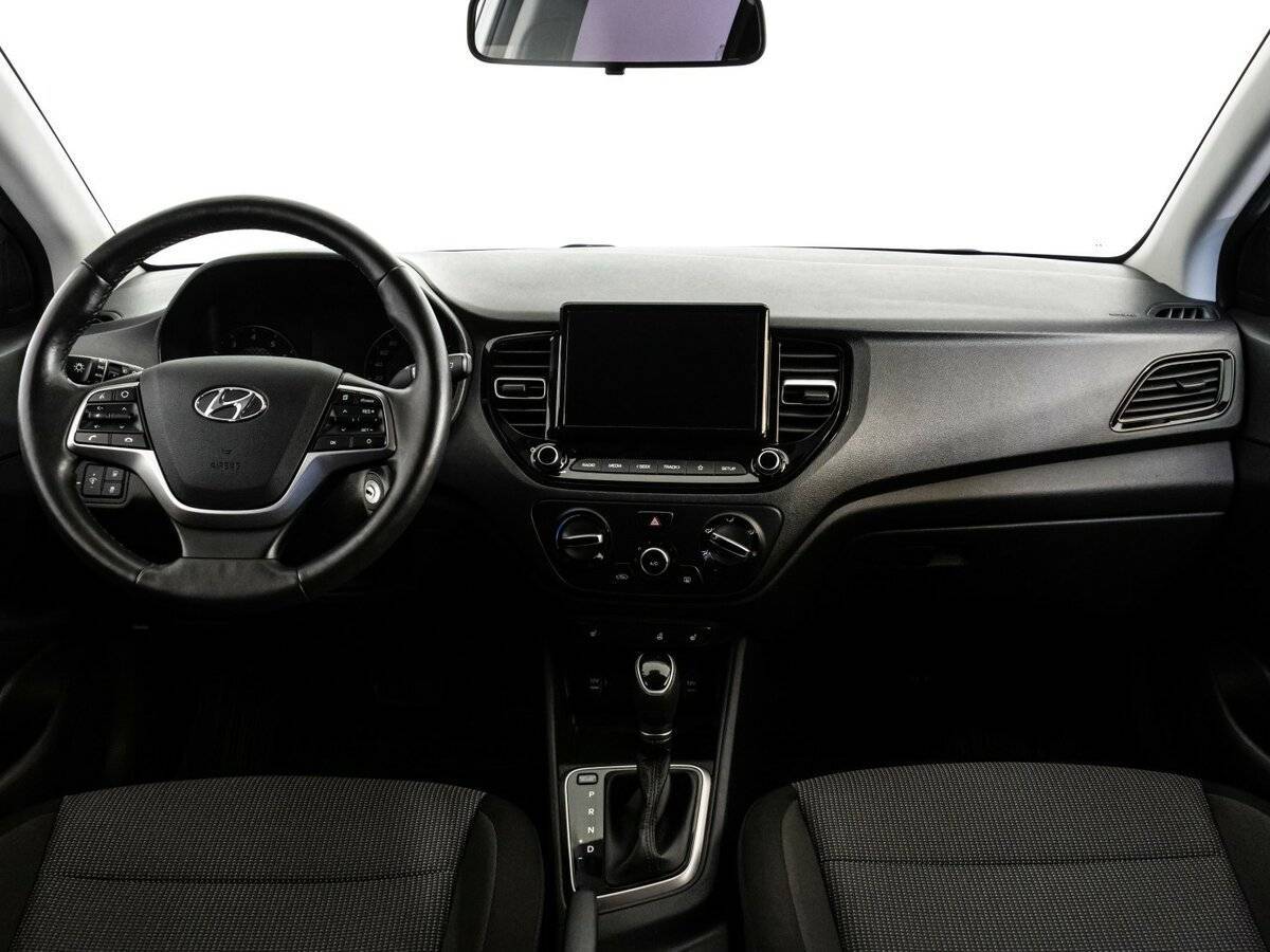 Hyundai Solaris б/у, 2021, Автоматическая. Фото: #7