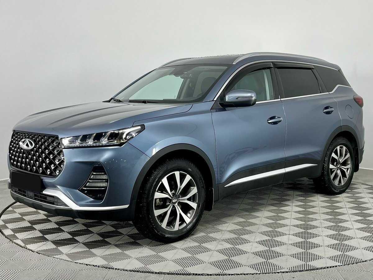 Chery Tiggo 7 Pro б/у, 2020, Вариатор. Фото: #0