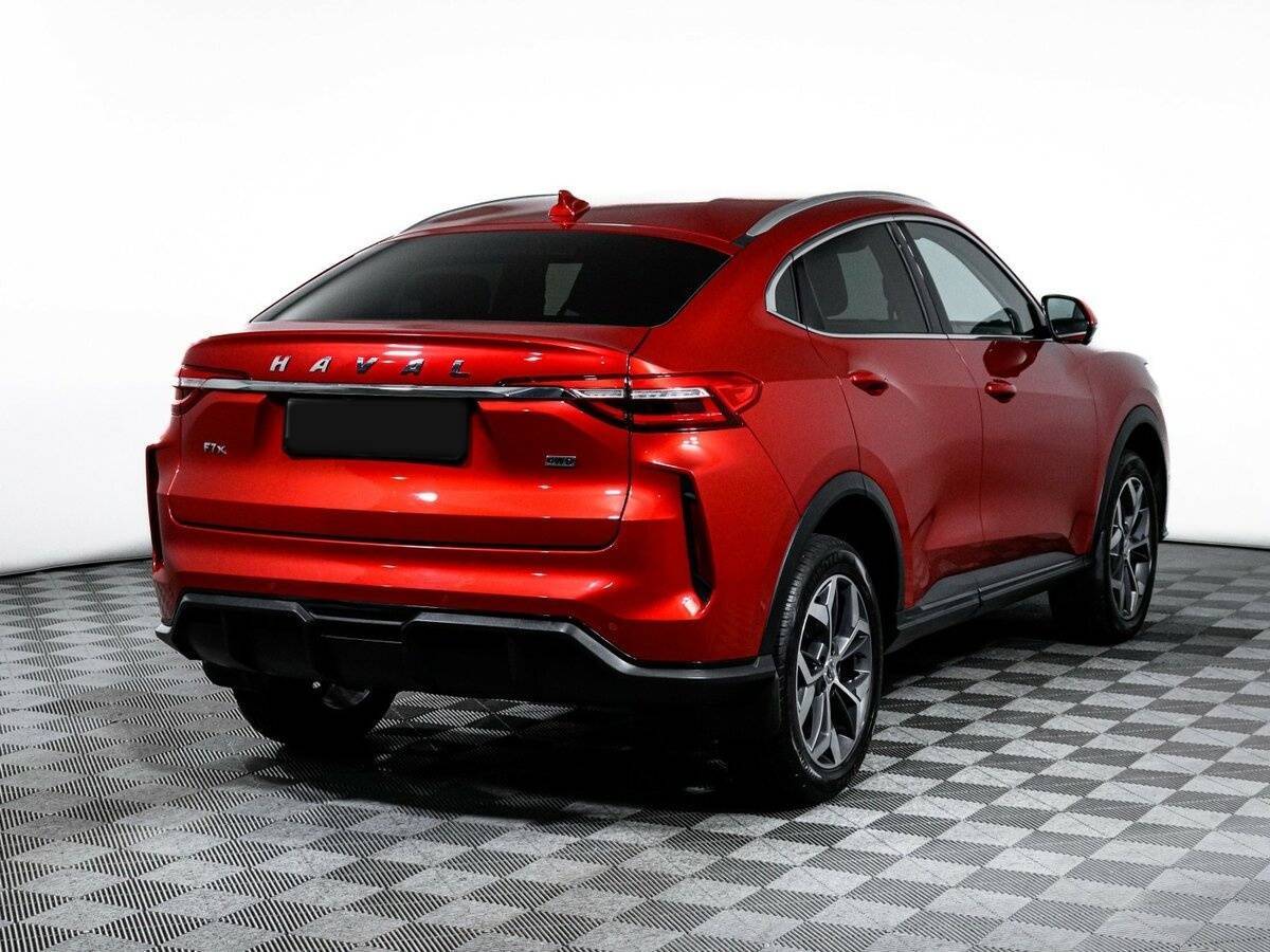 Haval F7x б/у, 2023, Роботизированная. Фото: #4