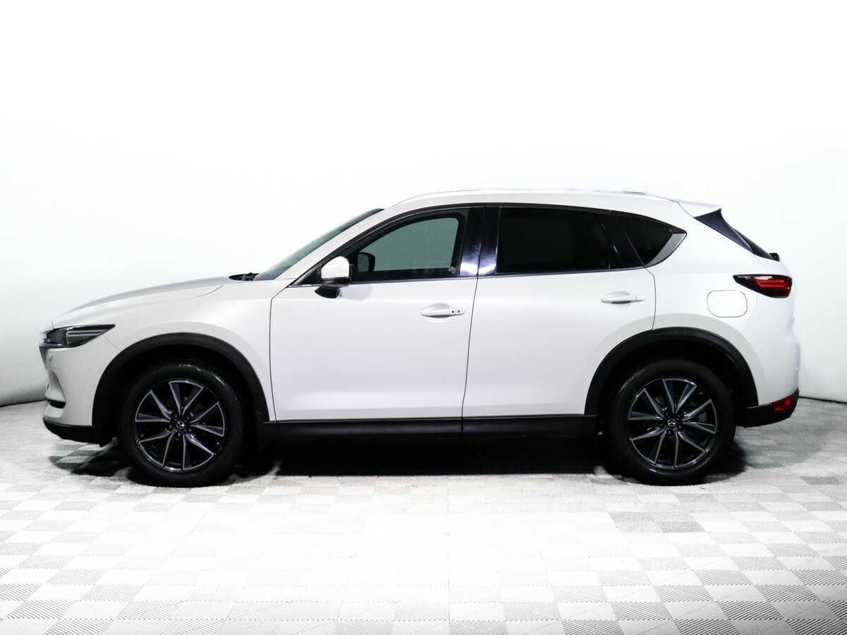 Mazda CX-5 б/у, 2018, Автоматическая. Фото: #4