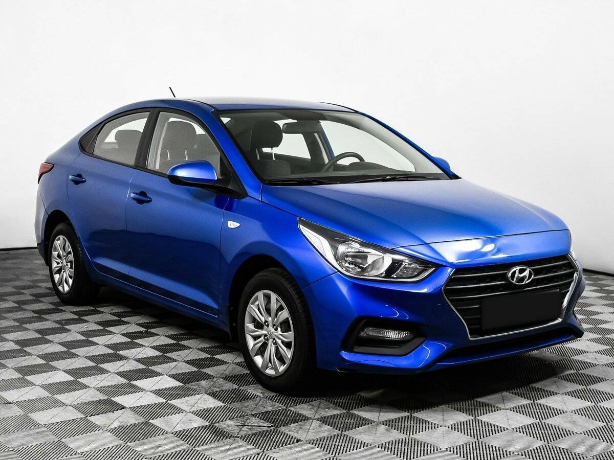 Hyundai Solaris б/у, 2018, Автоматическая. Фото: #2