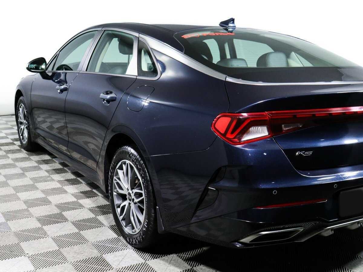 Kia K5 б/у, 2020, Автоматическая. Фото: #19