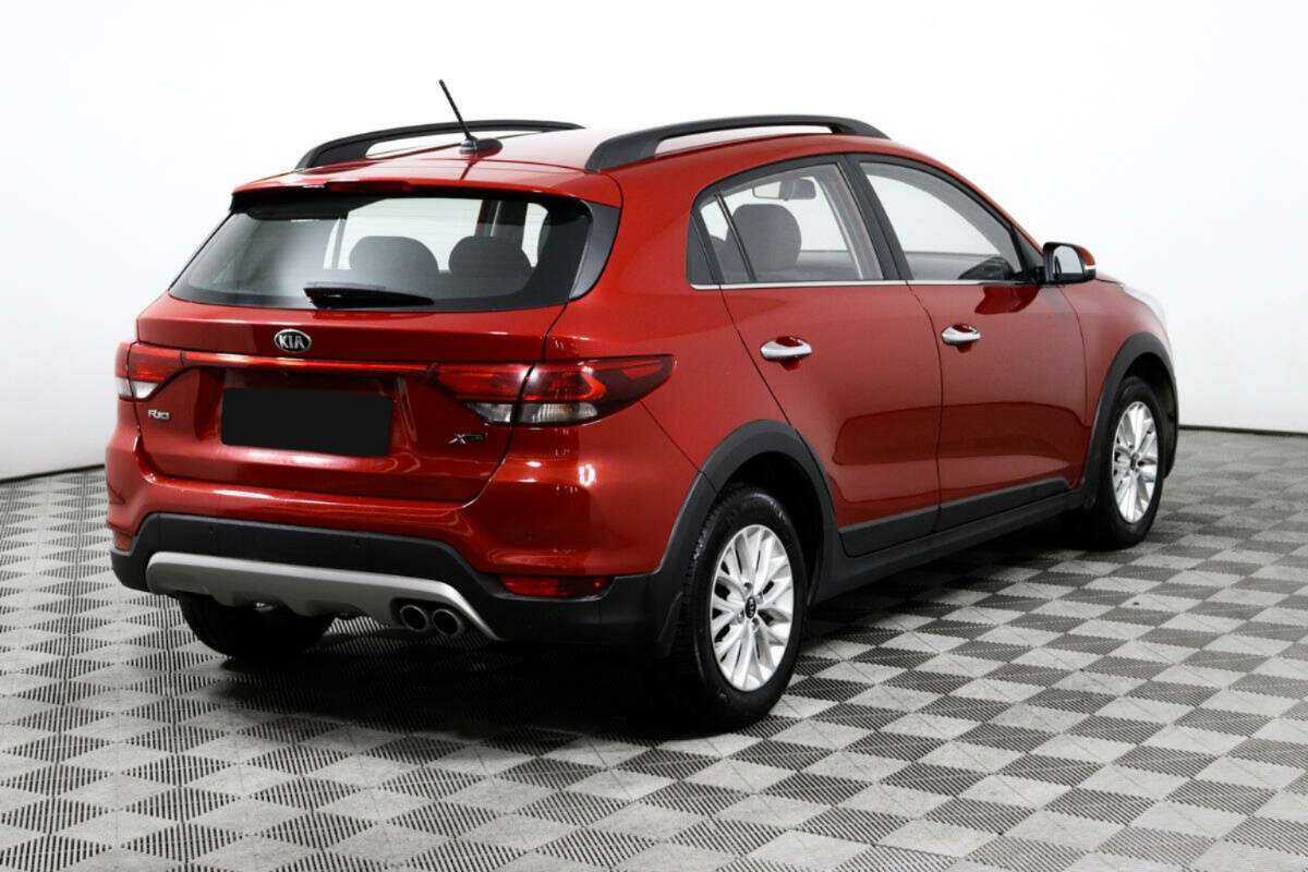 Kia Rio б/у, 2018, Автоматическая. Фото: #4