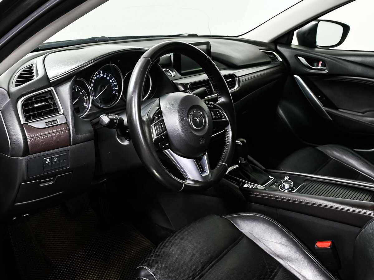 Mazda 6 б/у, 2015, Автоматическая. Фото: #11