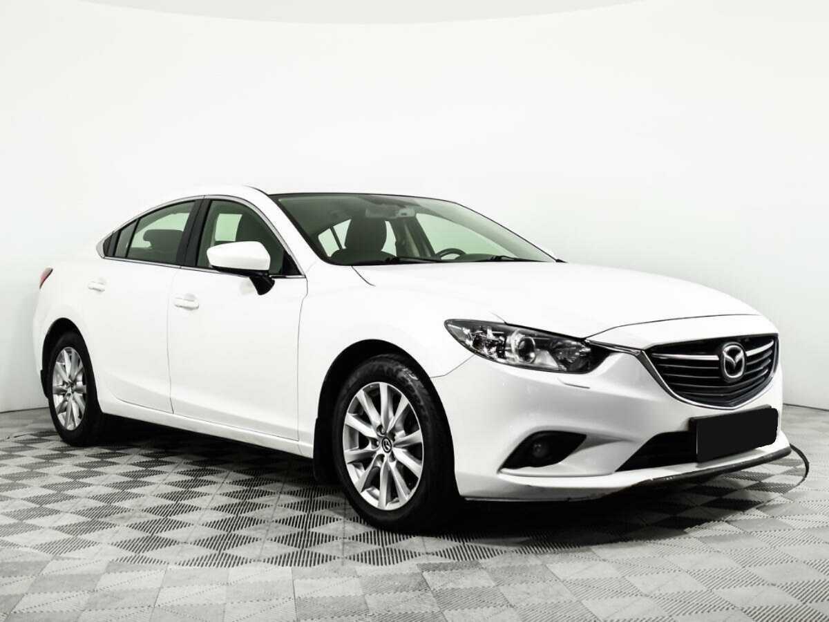Mazda 6 б/у, 2016, Автоматическая. Фото: #2