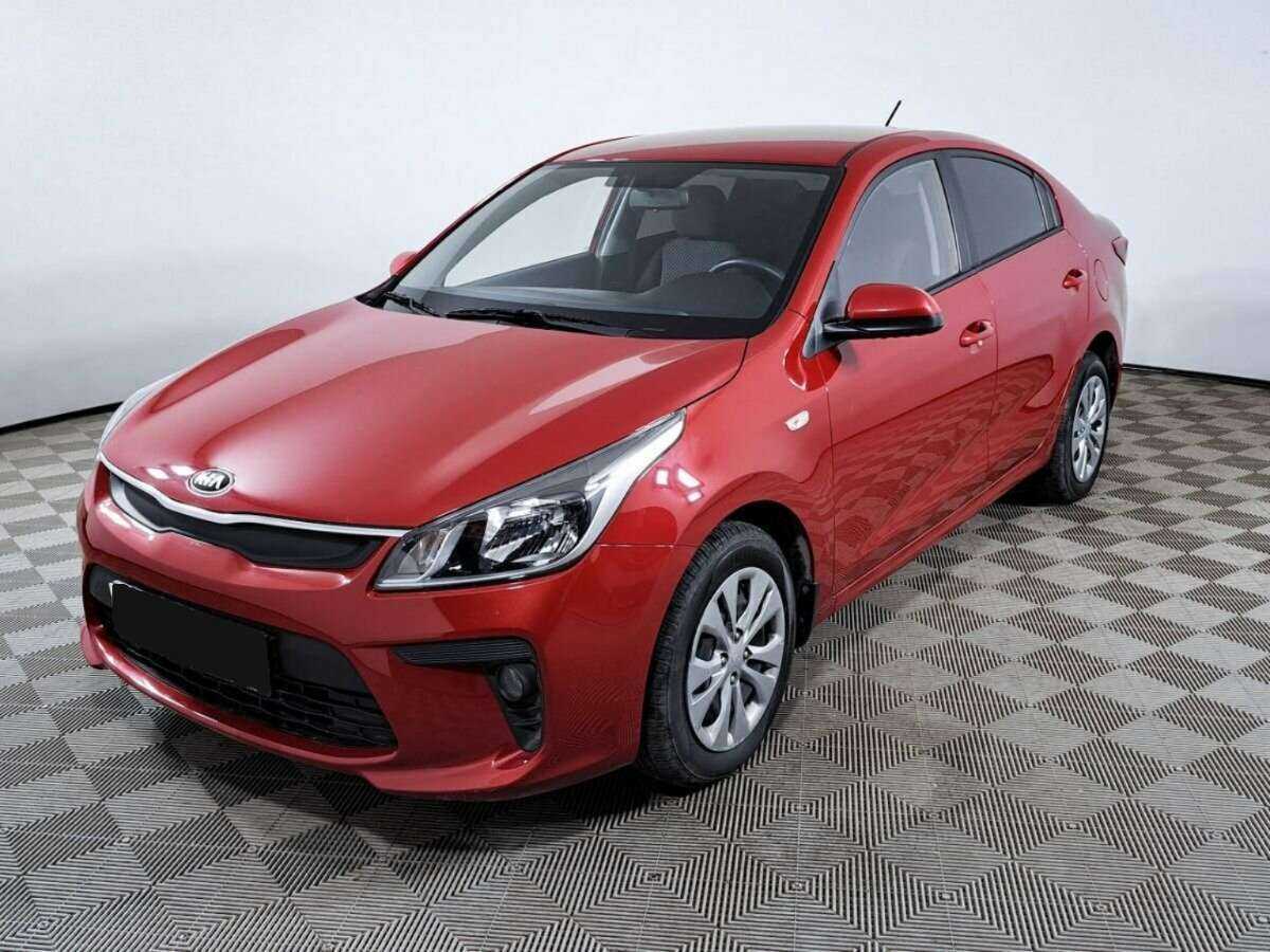 Kia Rio б/у, 2020, Автоматическая. Посмотреть фото