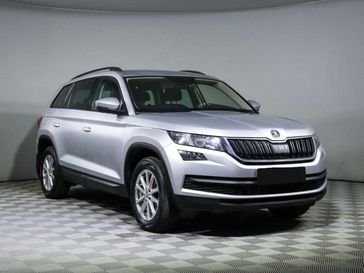 Skoda Kodiaq б/у, 2017, Роботизированная. Фото: #2
