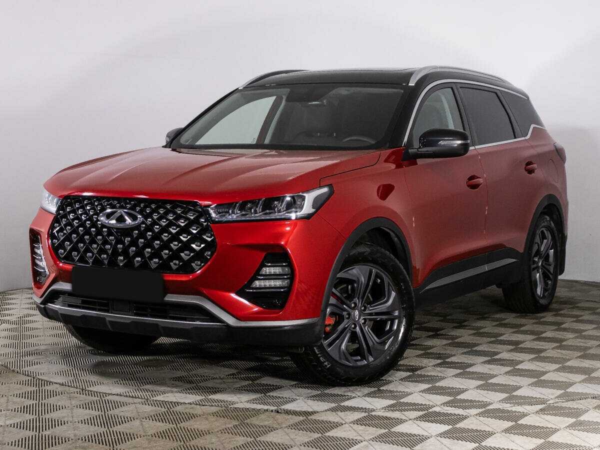 Chery Tiggo 7 Pro б/у, 2022, Вариатор. Посмотреть фото